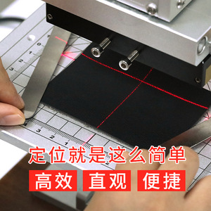 Máquina de prensado térmico manual multiusos para cuero con deslizador de posicionamiento, tipo mecánico, CA 220 V - Product Image 5