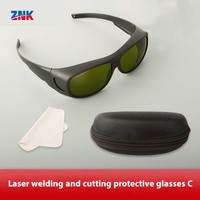 Lunettes de protection laser ZNK New Condition pour buse laser à fibre