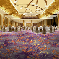 Hôtel de luxe utilisé motif d'impression 3D Casino Banquet Hall Hôtel 5 étoiles Hall mur à mur Chambre Royal Hôtel Couloir Tapis