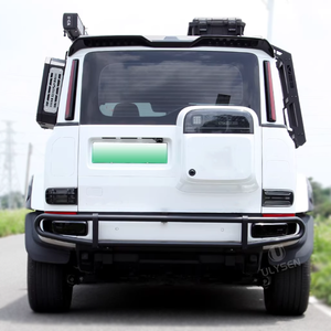 Задний защитный бампер (бульбар) для Chery ICAUR V23, внедорожная противоударная балка, устойчивая к царапинам и агрессивная модификация - Product Image 4