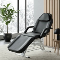 Meilleures ventes : Mobilier de salon moderne de luxe, chaise de tatouage et table de massage pliable et réglable pour usage commercial et esthétique.