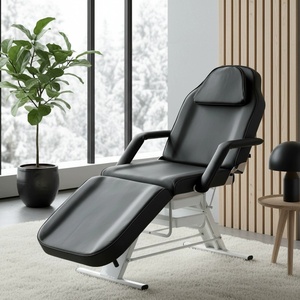 Meilleures ventes : Mobilier de salon moderne de luxe, chaise de tatouage et table de massage pliable et réglable pour usage commercial et esthétique. - Product Image 4