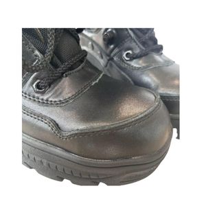 Botas <span class=keywords><strong>de</strong></span> Seguridad <span class=keywords><strong>de</strong></span> Cuero Ignífugas Ayon <span class=keywords><strong>de</strong></span> Alto Estándar con Protección Antipinchazos y Antipúas en la Puntera y la Suela para Bomberos y <span class=keywords><strong>Rescate</strong></span> - Product Image 5