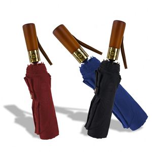 Parapluies pliables personnalisés avec logo imprimé, nouvelle conception, vente en gros, cadeau publicitaire, parapluies de marque - Product Image 4