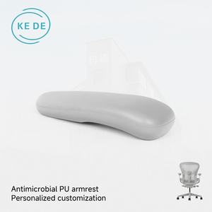 KEDE Pièces de rechange pour chaise de bureau pivotante, coussinets d'accoudoir ergonomiques de remplacement pour chaise <span class=keywords><strong>Herman</strong></span> <span class=keywords><strong>Miller</strong></span> Aeron - Product Image 2