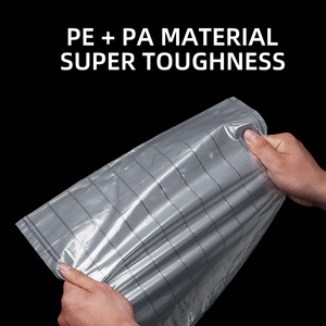 Customized Protective Packaging Inflatable <strong>Bubble</strong> Cushion <strong>Wrap</strong> Air Column Bag <strong>Bubble</strong> in Roll for Milk Powder - Product Image 2