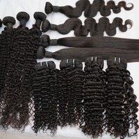 Cheveux vierges brésiliens de haute qualité 15A, alignés dans le sens de la cuticule, vente en gros de mèches de cheveux humains, fournisseur de cheveux vierges, mèches de cheveux vierges bruts