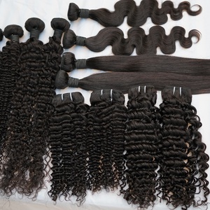 Cheveux vierges brésiliens de haute qualité 15A, alignés dans le sens de la cuticule, vente en gros de mèches de cheveux humains, fournisseur de cheveux vierges, mèches de cheveux vierges bruts - Product Image 3