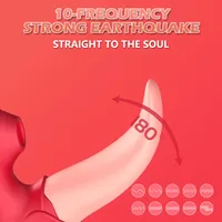 Klitoris G-Punkt Stimulator Zunge Vibrator Nippel Flapping Massage gerät Vaginal Anal Sexspielzeug für weibliche Masturbation Paare