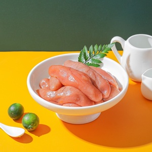 Huevas de abadejo sazonadas de Alaska (<span class=keywords><strong>Mentaiko</strong></span>) - Huevas de abadejo picantes congeladas para cocina japonesa y uso en catering - Product Image 6
