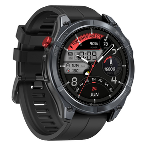 นาฬิกาอัจฉริยะ New Zeblaze Stratos 4 GPS หน้าจอ AMOLED 1.43 นิ้ว พร้อมมาตรวัดความสูงแบบบารอมิเตอร์ในตัว ไฟฉาย โทรผ่านบลูทูธ - Product Image 2