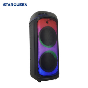 Nuevos Altavoces con Efecto de Llama de <span class=keywords><strong>10</strong></span> Pulgadas, Altavoces Bluetooth TWS de 100W RMS, Altavoces de Plástico para Fiestas Privadas - Product Image 2