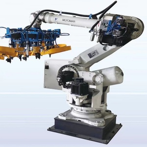 Cloueur robotisé automatique GP180 – Équipement de clouage robotisé pour le fixation rapide des panneaux de bois - Product Image 1