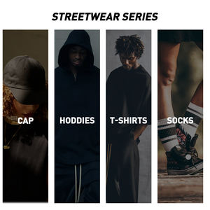 Felpe con Cappuccio Personalizzate Serie Streetwear per Uomo, 100% Cotone, Alta Qualità per la Stagione Autunnale con Servizio Logo Personalizzato del Marchio - Product Image 3