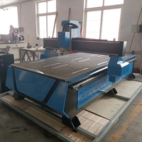 Routeur CNC 3 axes pour la découpe du bois, machine de gravure 3D, machine de travail du bois CNC 1325, prix CNC