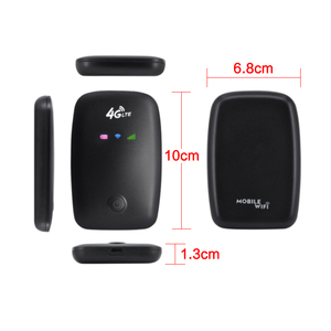 โมเด็มไวไฟพกพา M3 Factory 4G LTE ราคาถูก  เราเตอร์พกพาแบบ USB ฮอตสปอต 4G ราคาประหยัดที่สุด รองรับซิมคู่ ไร้สาย พร้อมช่องใส่ซิมการ์ด - Product Image 2