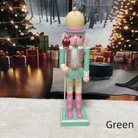 Nouvelle Décoration Artisanale Casse-Noisette en Bois de 30 cm – Création Artistique pour la Maison, Décoration de Table de Noël, Décoration de Bureau pour les Fêtes, Cadeau