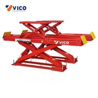 Vico – alignement des roues, élévateur de ciseaux pour automobile, support de carrosserie, élévateur de voiture pour atelier de réparation # V-JSZM-C-8340