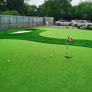 หญ้าเทียมสำหรับสนามกอล์ฟ พัตต์กรีน สนามแพเดิล สนามหญ้าเทียมเชิงพาณิชย์ พรมหญ้าสังเคราะห์สำหรับสวน - Product Image 6