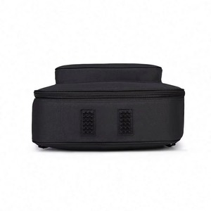 Échantillon gratuit, vente en gros, sac de guitare électrique Oxford imperméable sur mesure, rembourré 15 mm, noir, pour guitare basse - Product Image 5