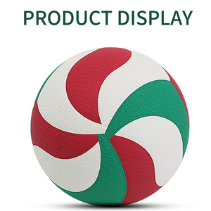 Balón de Voleibol de Alta Calidad, PVC Suave, Cuero PU, Talla 5, Laminado con Fibra, Ecológico, Peso 260-280G, Logotipo Personalizado - Product Image 3