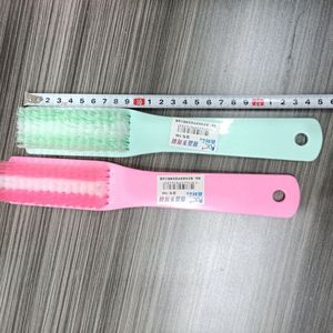 <b>Long</b>-<b>handled</b> Plastic Filaments Shoe Cleaning <b>Brush</b> with PP Filaments Large Size for Men & Women Household Use Made in Guangdong - Product Image 1