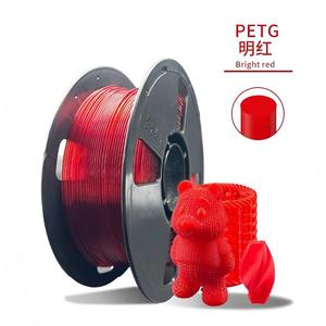 เส้นพลาสติก PETG สำหรับเครื่องพิมพ์ 3 มิติ ทนทาน ทนความร้อนสูง เหมาะสำหรับงานยานยนต์และการใช้งานกลางแจ้ง - Product Image 3
