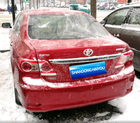 Toyota Corolla d'occasion 2011 Anniversaire 1.6L Auto GL Conduite Fluide Faible Kilométrage Option Voiture Familiale d'Occasion