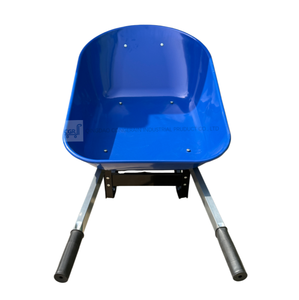 <span class=keywords><strong>Chariot</strong></span> de chantier industriel en acier de haute qualité, personnalisable OEM, grande capacité, avec rangement pour outils et fonction monocycle - Product Image 2