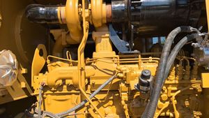 รถเกรดเดอร์มือสอง Caterpillar CAT 140H รุ่นปี 2023 อุปกรณ์ก่อสร้างถนนและงานดิน - Product Image 5