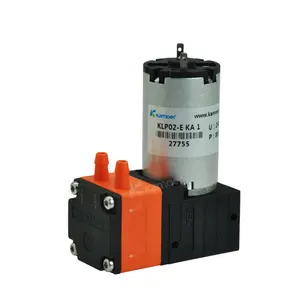 Kamoer KLP02 12V 24V dc mini diyaframlı dozaj sıvı transfer pompası