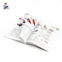 Services d'impression de catalogues et de livres illustrés de haute qualité, avec couverture souple, impression offset, reliure parfaite et conception graphique personnalisée.