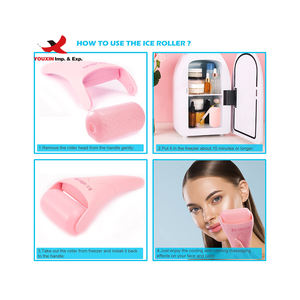 Rouleau de massage facial rafraîchissant et liftant à glace, pour soins personnels, à prix réduit pour achats groupés - Product Image 6