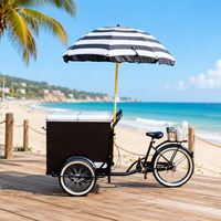Prosky Concession Stand Remorque Cuisine mobile Commercial Mobile Fast Food Cart Remorques de bar mobiles