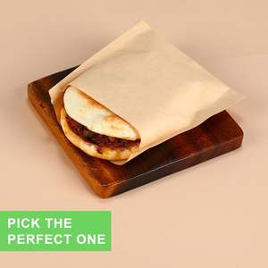 Triangle Burger French Fries Fast Food <b>Paper</b> Bags - Product Image 6