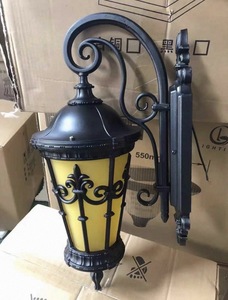 Factory Customized European Retro Landscaping Garden <b>Lights</b> Electric IP65 <b>Light</b> Sensing <b>Motion</b> Sensing Outdoor <b>LED</b> - Product Image 6