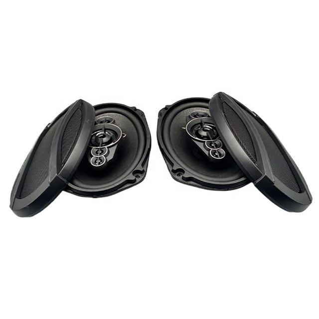 Wholesale Big Powerful 5 Way Car Coaxial Speaker 6X9" Car Audio Speakers With Tweeter