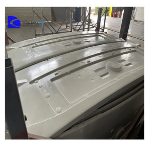 Guscio di parti della carrozzeria auto in fibra di vetro personalizzato - Product Image 5