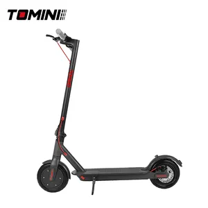 Tomini योंगकांग 8.5 इंच टायर 36v / 350w शक्ति गतिशीलता स्कूटर foldable ई स्कूटर बिजली