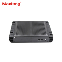 Maxtang-Mini PC sin ventilador, i3, i5, i7, 6305, 4HDMI, SATA, M.2, SO-DIMM de doble canal, DDR4, 64GB
