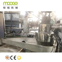 Machine de granulation de plastique HDPE LDPE PP de grande capacité pour la fabrication de granulés de plastique dur