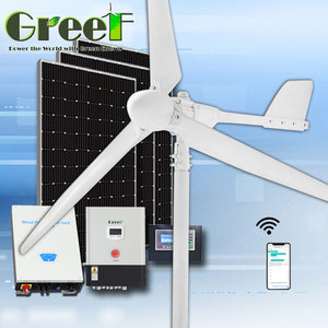Aerogenerador Horizontal de 2000W 3000W para Hogar Conectado a la Red - Product Image 4
