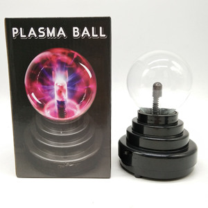 Nhà máy trực tiếp 3 inch USB LED ánh sáng ban đêm bóng tĩnh điện ion sét 5V khí quyển ma thuật bóng Pin cho thương mại nước ngoài - Product Image 5