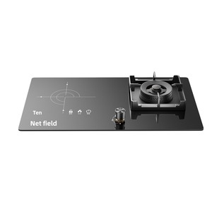 Table de <span class=keywords><strong>cuisson</strong></span> combinée gaz et électrique, usage domestique, cuisinière à gaz avec minuteur, <span class=keywords><strong>plaque</strong></span> à induction, encastrable, une électrique et une gaz, gaz - Product Image 2