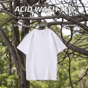 Camisetas de Alta Calidad, 100% Algodón, Tejido Dobby, Impresión Serigráfica, Secado Rápido, Transpirables, 200 Gramos, Manga Corta para Hombre - Product Image 2