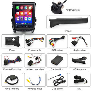 Écran Tesla Android 14 12,1 pouces pour Ford Ranger Everest F550 2016-2021, autoradio GPS Navi, lecteur multimédia, Carplay, stéréo - Product Image 6