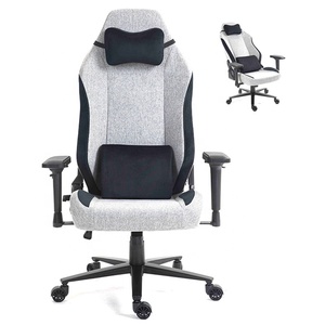 Großhandel Gamer Stuhlhigh End Gamer <span class=keywords><strong>Stuh</strong></span> Racing Style Verstellbare Armlehne mit hoher Rückenlehne Heavy Duty Xl Model Fabric Gaming Chair - Product Image 1