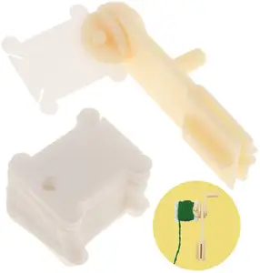 Diy Borduren Floss Organizer Kruissteek Draad Houder 100 Stuks Plastic Floss Klossen Met Floss Winder