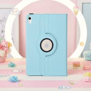 เคสหนังหมุนได้ 360 องศา ทนทาน สำหรับ Apple <span class=keywords><strong>iPad</strong></span> 10.9 2022 Air 5 4 Pro 12.9 2018 2020 2021 2022 พร้อมขาตั้ง - Product Image 1