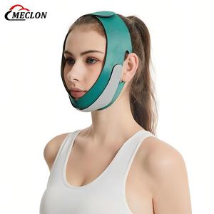 <span class=keywords><strong>Masque</strong></span> facial respirant liftant en V, bandage raffermissant anti-rides <span class=keywords><strong>pour</strong></span> le sommeil, correcteur anti-ronflement et respiration buccale, vente en gros - Product Image 1
